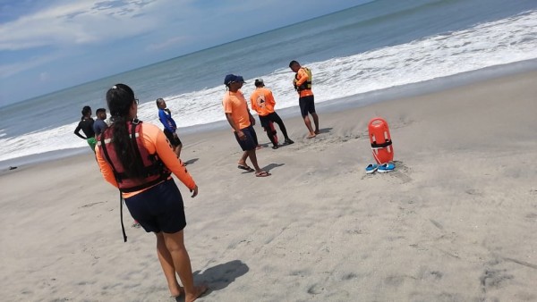 Hombre desaparece en playa La Boquilla de Panamá Oeste