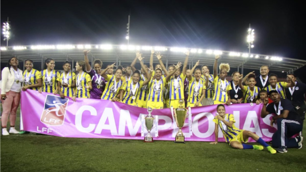 CD Universitario se proclama Campeón de la LFF