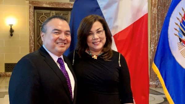 Nueva embajadora de Panamá ante la OEA presentó credenciales