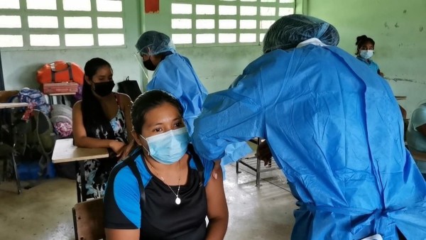 Inicia vacunación de dosis de refuerzo en San Miguelito