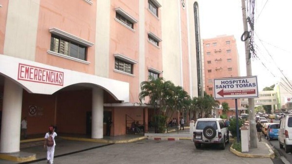 Hospital Santo Tomás suspende la atención en consulta externa especializada