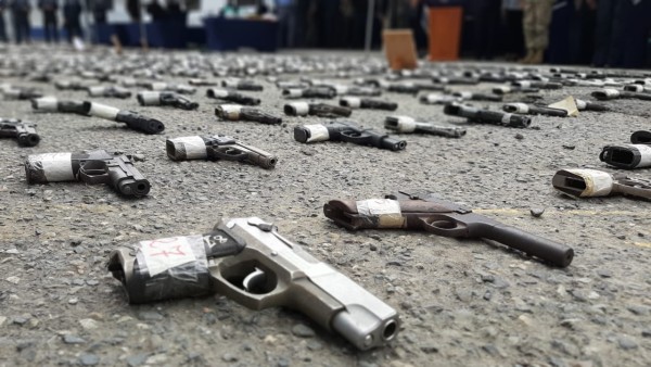 “Más de 7 mil 800 armas han sido destruidas en Panamá”, dice el Minseg