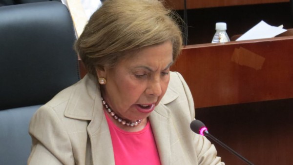 Mayin Correa busca subirle el impuesto al Seco