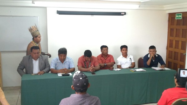 Congreso General de la Comarca Emberá desmiente negociado