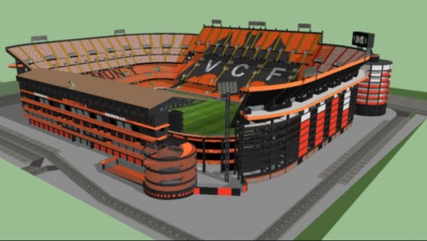 FIFA evalúa a los proveedores de líneas de fuera de juego virtual en Mestalla