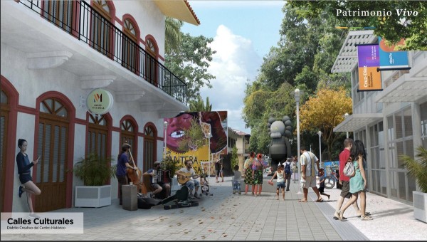 Presentan primer plan de reactivación para el comercio y turismo en el Casco Antiguo
