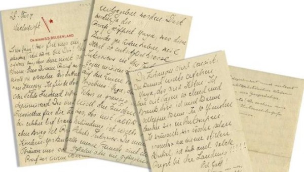 Carta desconocida de Einstein tras su huida de Berlín se subasta en Jerusalén