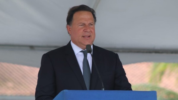 Presidente Varela viaja a Washington como su última misión oficial