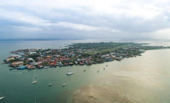 ML | Imagen panorámica de la provincia de Bocas del Toro.
