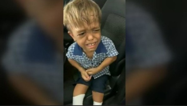 Video viral provoca efusivo apoyo para niño australiano víctima de acoso infantil