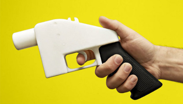 Europol da la alarma sobre armas impresas en 3D