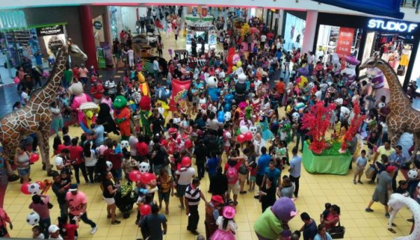 Albrook Mall celebró el Día del Niño