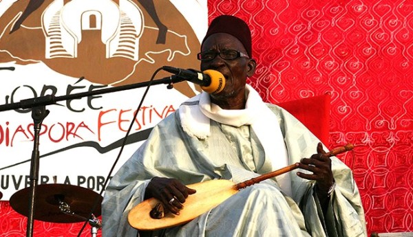 Fallece músico senegalés considerado Tesoro humano vivo por la Unesco