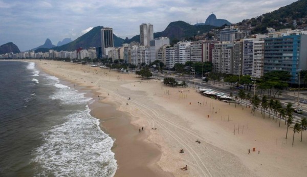 Río quiere que los bañistas reserven con una aplicación su lugar en la playa