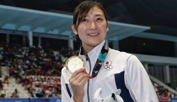 La reina de la natación japonesa Rikako Ikee abandona el hospital