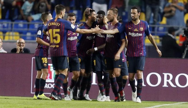 1-2. El Barcelona remonta ante el Sevilla y gana la Supercopa en Tánger