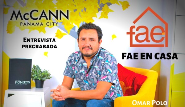 FAE lleva a experto publicista hasta los hogares panameños