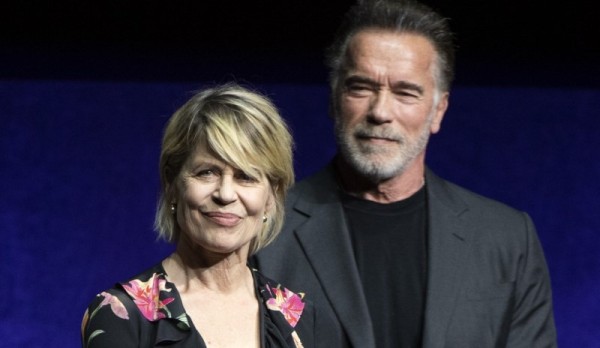 Schwarzenegger y una Sarah Connor de cierta edad vuelven en Terminator