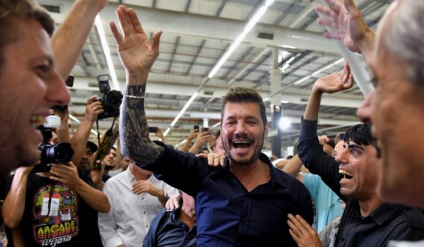 Popular conductor de TV Tinelli, nuevo presidente de San Lorenzo en Argentina