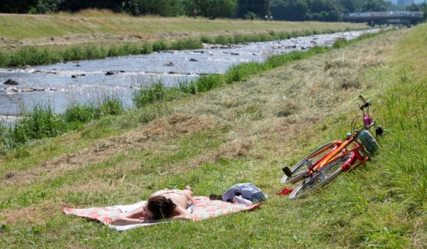 Europa, sofocada por temperaturas récords para un mes de junio