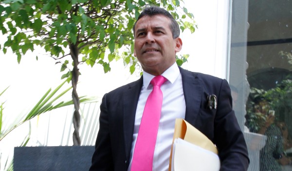 Presencia de Varela en el MP es un “show mediático”, dijo Sittón