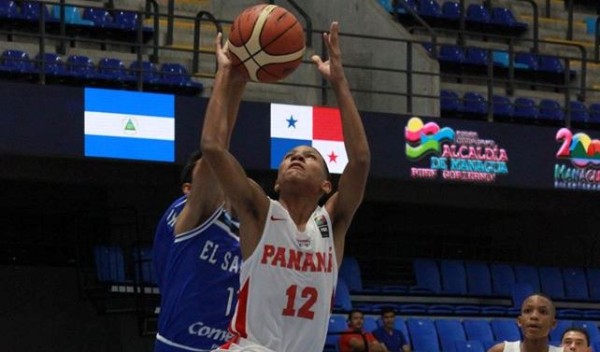 Panamá suma su segunda victoria en el campeonato Sub-14 de baloncesto