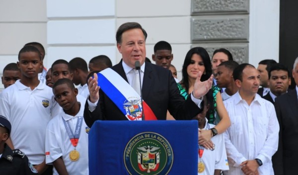 Varela afirma que garantizando la seguridad se logrará el progreso de Colón