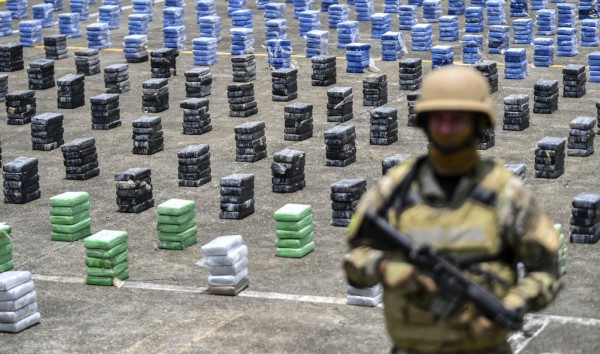 Policía panameña decomisa 1,7 toneladas de cocaína en zona indígena
