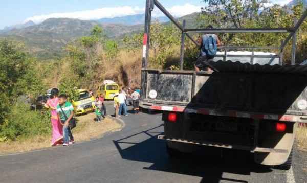Veinticuatro heridos en accidentes de tránsito registrados en Colón, Comarca Ngabe Buglé y Veraguas