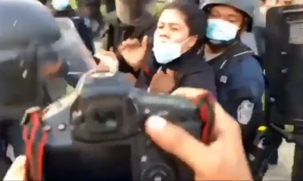 Rector de la Universidad de Panamá repudia agresión policial contra estudiante