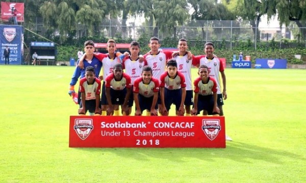 Plaza Amador gana bronce en Liga de Concacaf Sub-13
