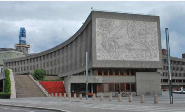 Noruega autoriza la demolición de un edificio histórico del centro de Oslo