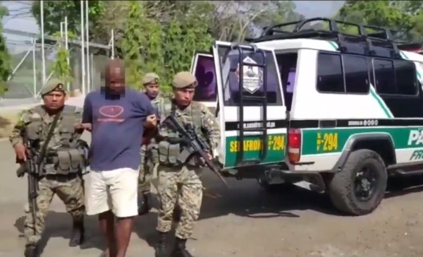 Senafront captura a colombiano buscado por Interpol