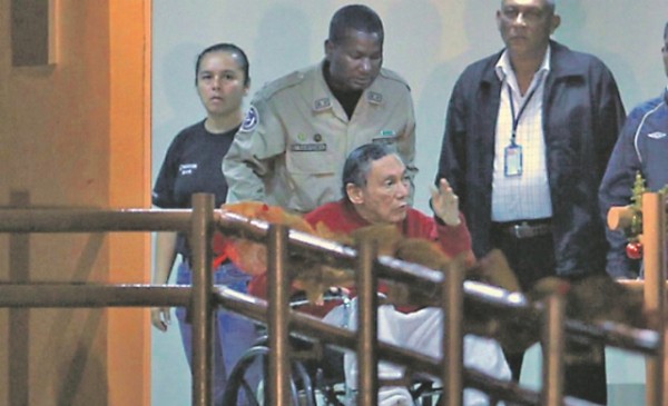 Corte Suprema niega casa por cárcel a Noriega