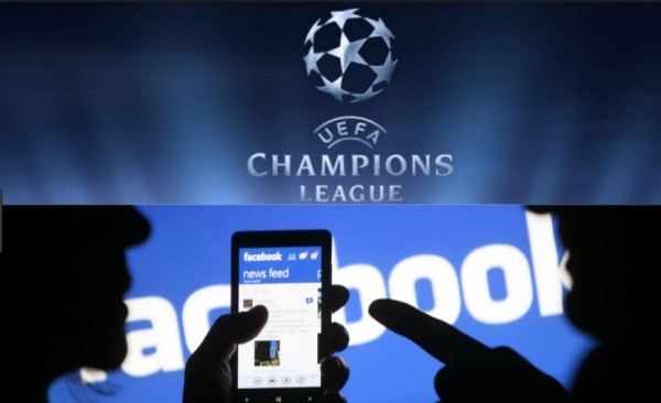 Facebook compra derechos de Liga de Campeones y Supercopa para América Latina