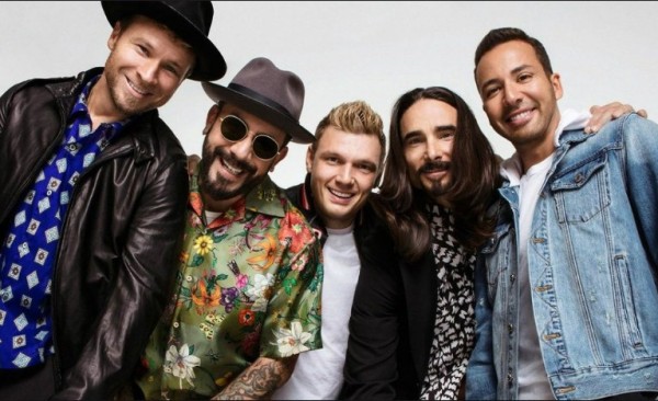 Backstreet Boys anuncian disco y gira mundial: 'Hay un futuro para nosotros'