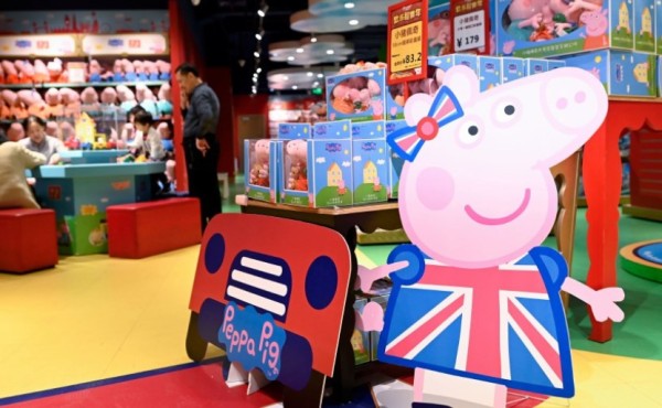 Hasbro compra el estudio productor de Peppa Pig por $ 4.000 millones