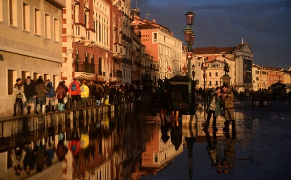 Venecia logra una tregua ante las inundaciones, pero ahora están en alerta Florencia y Pisa