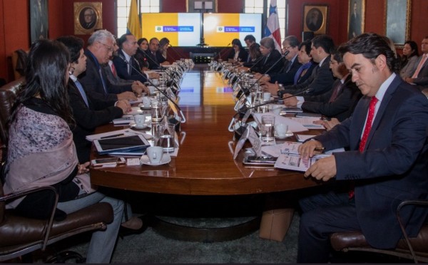 Panamá expresó su inconformidad a Colombia en reunión de cancilleres
