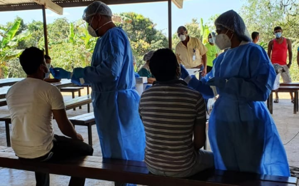 Panamá reporta 10,763 casos nuevos de coronavirus y 8 muertes