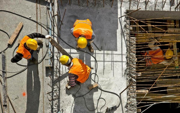 Más de 7 mil empleos recuperados en el sector de la construcción