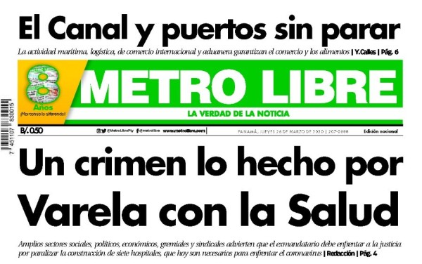 Tejemeneje del 27 de marzo de 2020