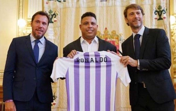 El Real Valladolid formalizará a finales septiembre la presidencia de Ronaldo