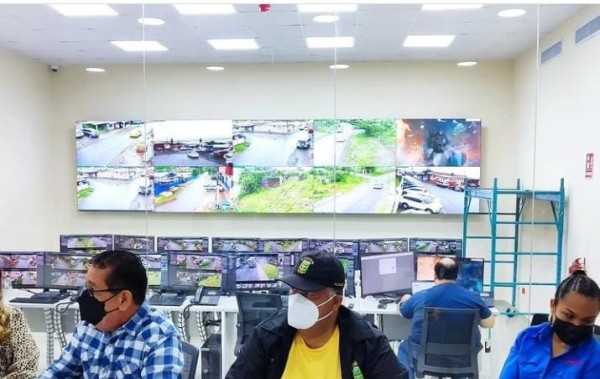 Centro de videovigilancia de Arraiján inaugurará en septiembre