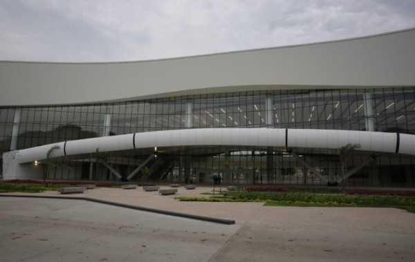 Habilitan el centro de convenciones de Amador para pruebas de Covid-19