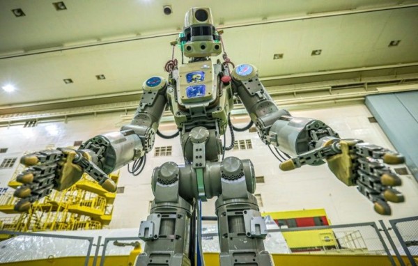 Rusia envía al espacio a Fedor, su primer robot humanoide