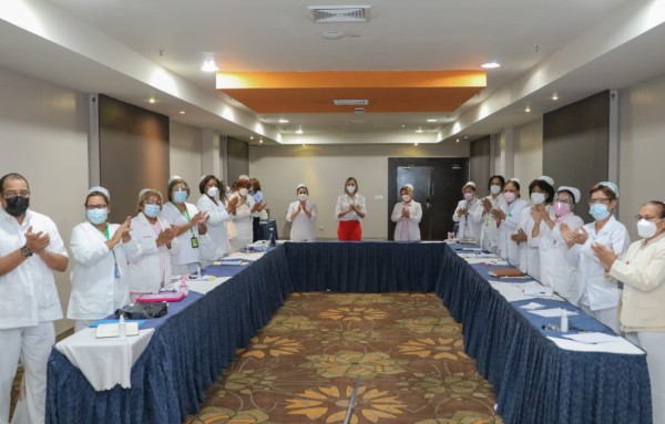 400 enfermeras del interior apoyarán en el proceso de vacunación en la provincia de Panamá