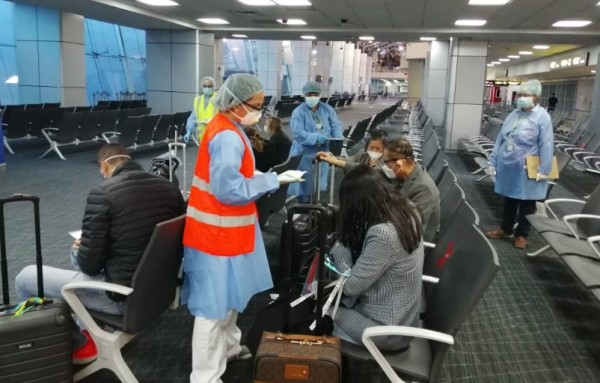 Panameños que se encontraban en Brasil retornaron en un vuelo humanitario