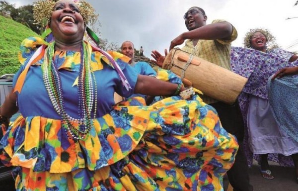 Cultura Congo de panamá celebra sus bailes como Patrimonio de Unesco