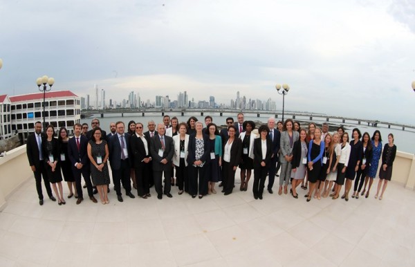 Jóvenes diplomáticos de Centroamérica y la unión europea se reúnen en Panamá